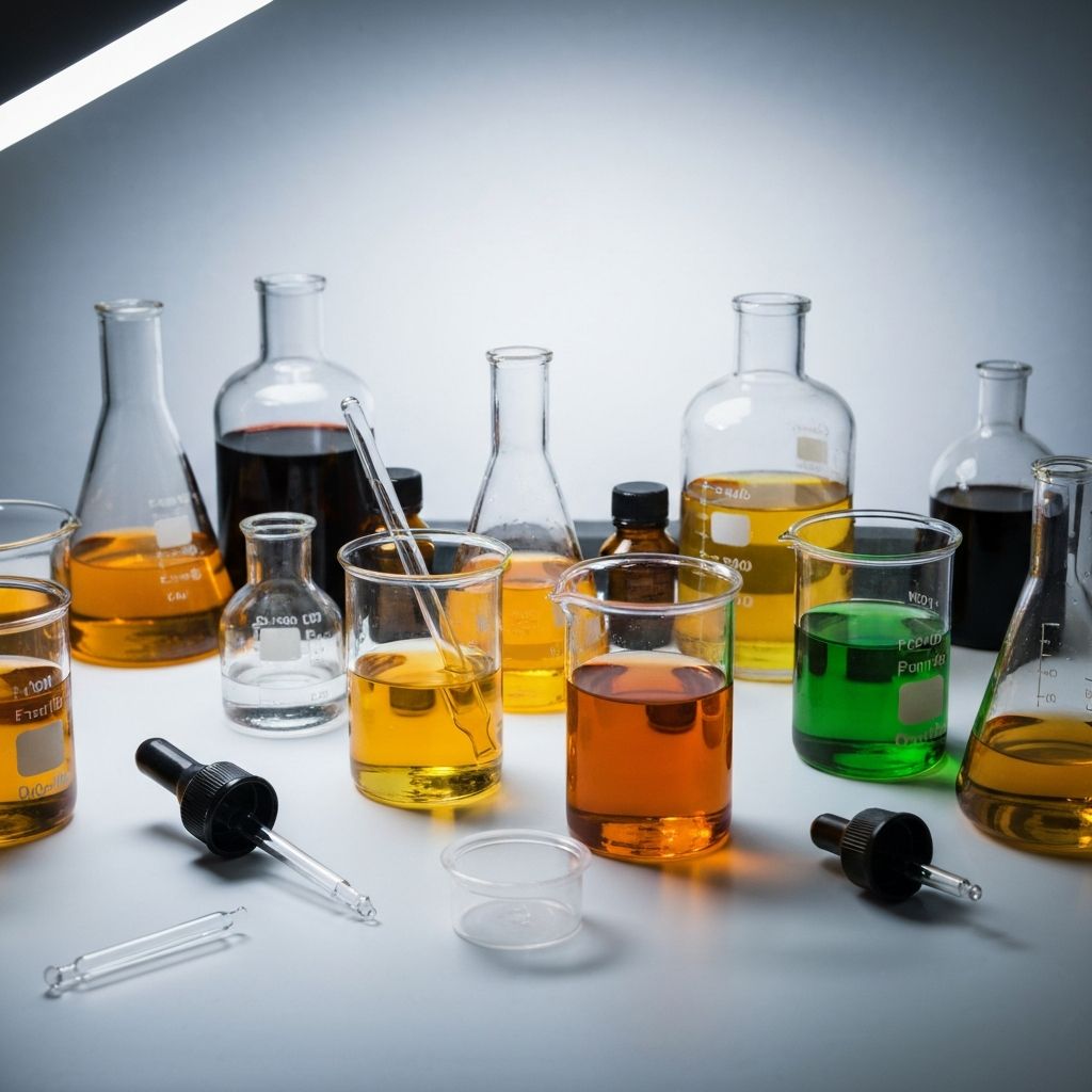 Vorbereitung von Duftzerstäubern mit Duftöl-Mischungen