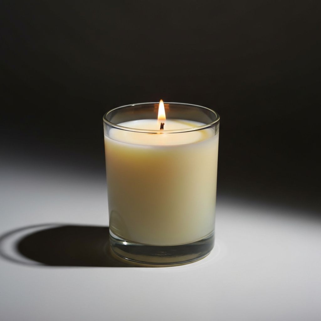 Citrus Clarity Sojawachskerze – frisches, belebendes Duftprofil mit Zitrusnoten