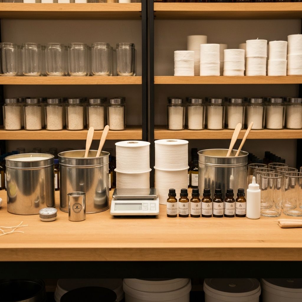 Clarum Studio Arbeitsbereich mit Materialien und Werkzeugen